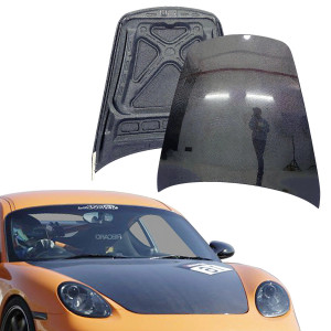 Carbon Fiber OER Hood Frunk (front) > Porsche Cayman (987) 2006-2012 - image 1