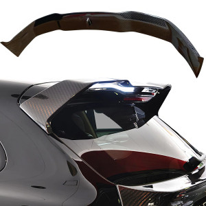 Carbon Fiber MANS Roof Wing Spoiler > Porsche Cayenne (958) 2011-2018 - image 1