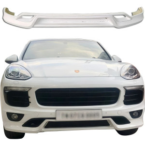 FRP TART Front Lip Valance > Porsche Cayenne (958) 2015-2018 - image 1