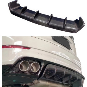 ModeloDrive Carbon Fiber TART Rear Diffuser > Porsche Cayenne (958) 2015-2018 - image 1