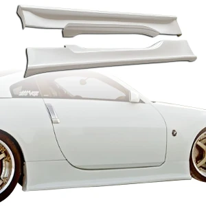 FRP JVIZ Type-N Side Skirts > Nissan 350Z (Z33) 2003-2008 - image 1
