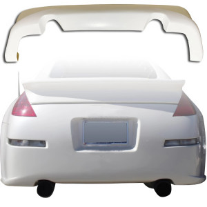 FRP JVIZ Type-N Rear Lip Valance > Nissan 350Z (Z33) 2003-2008 - image 1