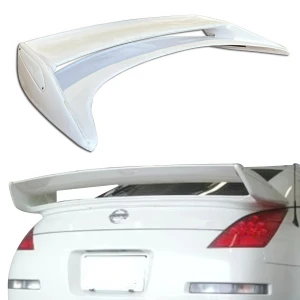 FRP NISM V2 Trunk Spoiler Wing > Nissan 350Z (Z33) 2003-2008 - image 1