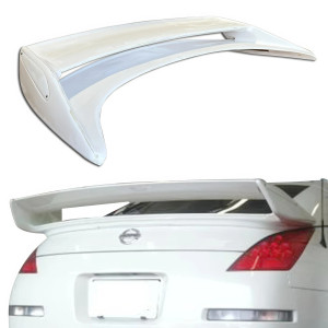 ModeloDrive FRP NISM V2 Trunk Spoiler Wing > Nissan 350Z (Z33) 2003-2008 - image 1