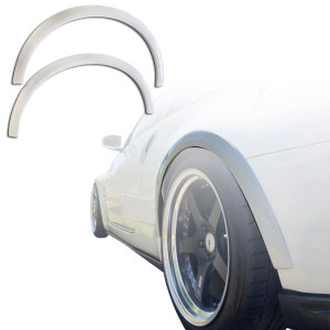 FRP NISM Fender Flares (rear) 2pc > Nissan 350Z (Z33) 2003-2008 - image 1