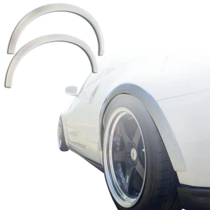 FRP NISM Fender Flares (rear) 2pc > Nissan 350Z (Z33) 2003-2008 - image 1