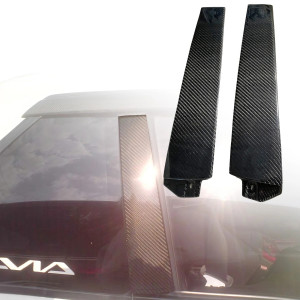 Carbon Fiber OER B-Pillar Mouldings > Nissan Silvia (S13) 1989-1994 > 2dr Coupe - image 1