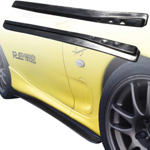 FRP FEE Lower Side Splitters > Mazda RX-7 (FD3S) 1993-1997 - image 1