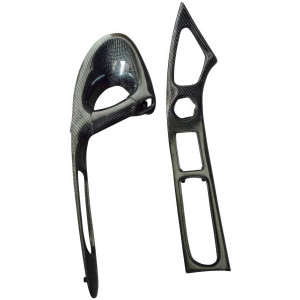 Carbon Fiber LHD Door Trim (left and right) 2pc > Mazda RX-7 (FD3S) 1993-1997 - image 1