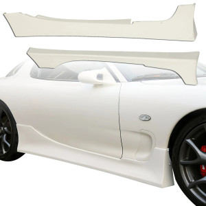 FRP VERT Side Skirts > Mazda RX-7 (FD3S) 1993-1997 - image 1