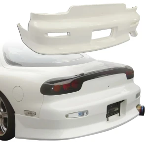 FRP VERT Rear Bumper > Mazda RX-7 (FD3S) 1993-1997 - image 1