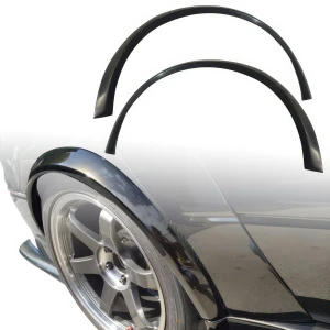 FRP VOLT Wide Body Flares (rear) > Mitsubishi Evolution EVO8 EVO9 2003-2006 - image 1