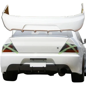 FRP VOLT Rear Bumper > Mitsubishi Evolution EVO8 EVO9 2003-2006 - image 1