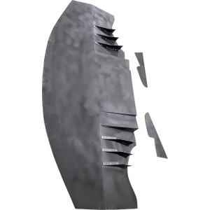 ModeloDrive FRP VOLT Race XXL Front Lip Valance > Mitsubishi Evolution EVO8 EVO9 2003-2006 - image 1