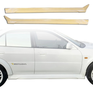 FRP EVO5 Wide Body Side Skirts > Mitsubishi Evolution EVO5 EVO6 1998-2001 - image 1