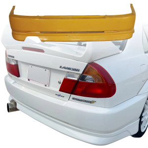 FRP EVO5 Rear Bumper > Mitsubishi Evolution EVO5 EVO6 1998-2001 - image 1