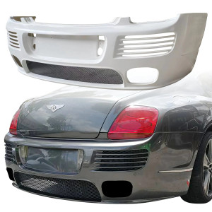 FRP AI Rear Bumper > Bentley Continental GT GTC 2003-2010 > 2dr Coupe - image 1