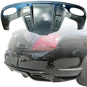 FRP MULL Rear Diffuser > Bentley Continental GT GTC 2011-2018 > 2dr Coupe - image 1