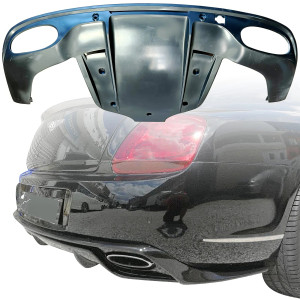 FRP MULL Rear Diffuser > Bentley Continental GT GTC 2011-2018 > 2dr Coupe - image 1
