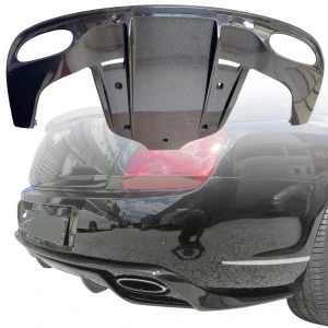 Carbon Fiber MULL Rear Diffuser > Bentley Continental GT GTC 2011-2018 > 2dr Coupe - image 1