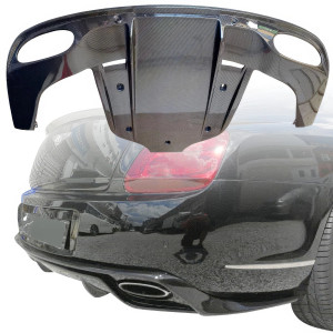 Carbon Fiber MULL Rear Diffuser > Bentley Continental GT GTC 2011-2018 > 2dr Coupe - image 1