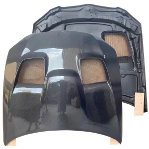 Carbon Fiber D1 GT Hood > BMW M3 (E92 E93) 2011-2013 > 2dr Coupe - image 1