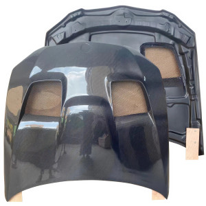 Carbon Fiber D1 GT Hood > BMW M3 (E92 E93) 2011-2013 > 2dr Coupe - image 1