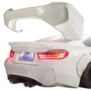 FRP LBPE Rear Bumper > BMW 4-Series (F32) 2014-2020 > 2dr Coupe - image 1