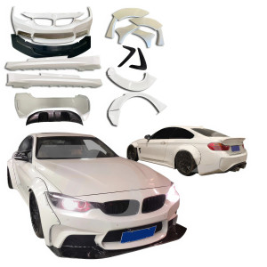 FRP LBPE Wide Body Kit > BMW 4-Series (F32) 2014-2020 > 2dr Coupe - image 1