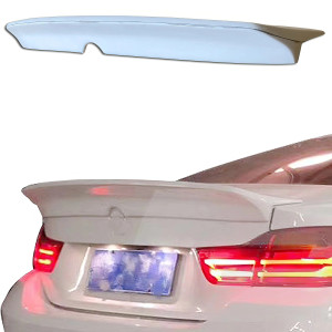 FRP LBPE Trunk Spoiler Wing > BMW 4-Series (F32) 2014-2020 > 2dr Coupe - image 1