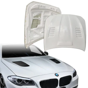 FRP VRS Hood > BMW 5-Series (F10) 2011-2016 - image 1
