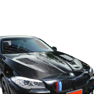 Carbon Fiber VRS Hood > BMW 5-Series (F10) 2011-2016 - image 1