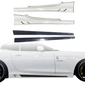 ModeloDrive FRP ROWR Side Skirts 4pc > BMW Z4 (E89) 2009-2016 - image 1