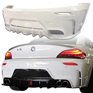 ModeloDrive FRP ROWR Rear Bumper > BMW Z4 (E89) 2009-2016 - image 1