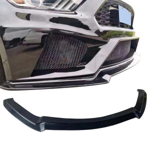 ModeloDrive FRP NCT Front Lip Valance > Ford Mustang 2015-2017 - image 1