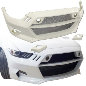 FRP NCT Front Bumper > Ford Mustang 2015-2017 - image 1