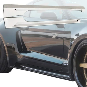 FRP RTSS Wide Body Side Skirts > Ford Mustang 2015-2020 - image 1
