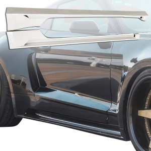 FRP RTSS Wide Body Side Skirts > Ford Mustang 2015-2020 - image 1