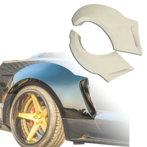 FRP RTSS Wide Body Fenders (rear) > Ford Mustang 2015-2020 - image 1