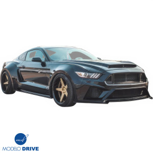 ModeloDrive FRP RTSS Wide Body Kit w Wing > Ford Mustang 2015-2017 - image 1