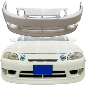 FRP ACOU Front Bumper > Lexus SC300 1992-2000 - image 1