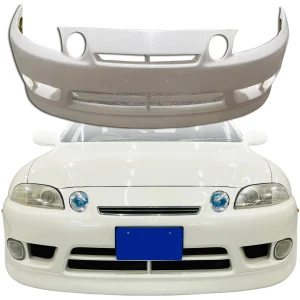 FRP ACOU Front Bumper > Lexus SC300 1992-2000 - image 1