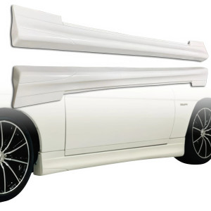 FRP ACOU Side Skirts > Lexus SC300 1992-2000 - image 1