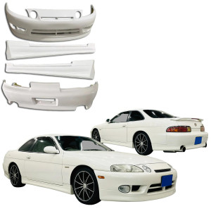 ModeloDrive FRP ACOU Body Kit 4pc > Lexus SC300 1992-2000 - image 1