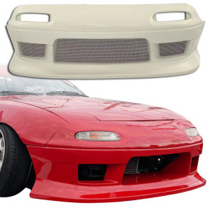 ModeloDrive FRP DUC Front Bumper > Mazda Miata (NA) 1990-1996 - image 1