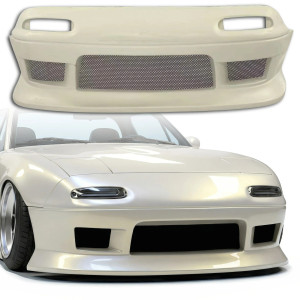 FRP DUC Front Bumper > Mazda Miata (NA) 1990-1997 - image 1