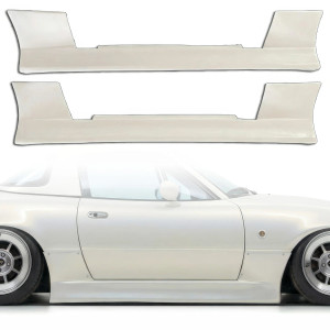 ModeloDrive FRP DUC Side Skirts > Mazda Miata (NA) 1990-1996 - image 1
