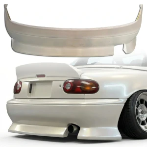 FRP DUC Rear Bumper > Mazda Miata (NA) 1990-1997 - image 1