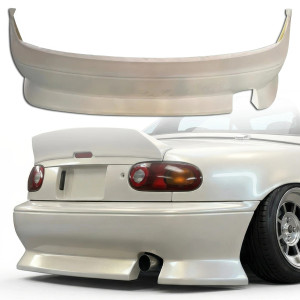 FRP DUC Rear Bumper > Mazda Miata (NA) 1990-1997 - image 1