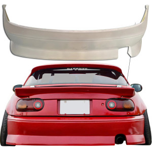 ModeloDrive FRP DUC Rear Bumper > Mazda Miata (NA) 1990-1996 - image 1 ModeloDrive FRP DUC Rear Bumper > Mazda Miata (NA) 1990-1996 - image 1